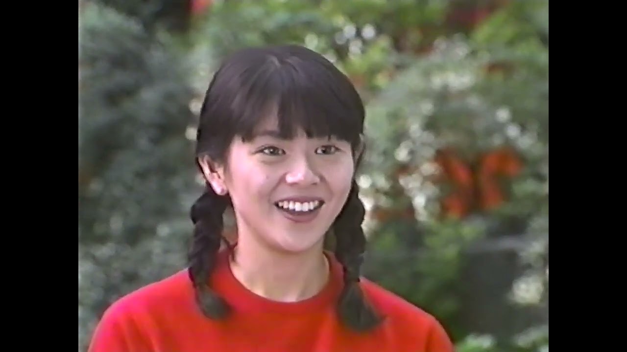 三菱電機 QシリーズCM 1987年 小泉今日子 - YouTube