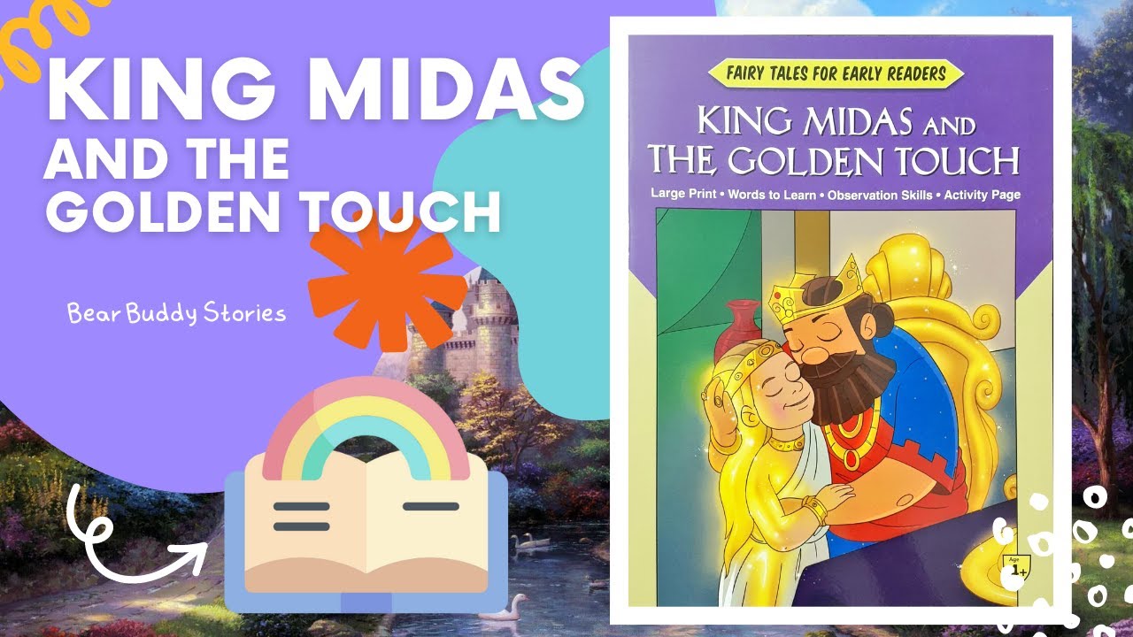 We All Have Tales: King Midas and the Golden Touch Video, Discover Fun and  Educational Videos That Kids Love