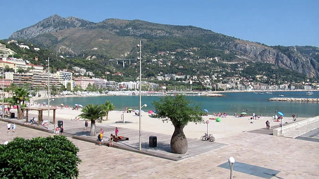 Menton, France YouTube