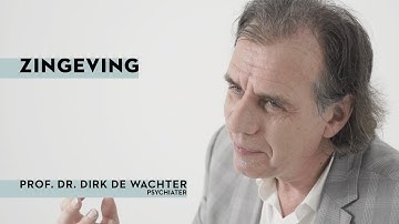 Wat geeft het leven zin? Dr. Dirk De Wachter vertelt