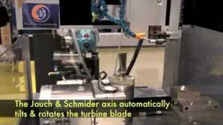 Sodick's K3HN EDM Hole Driller Video