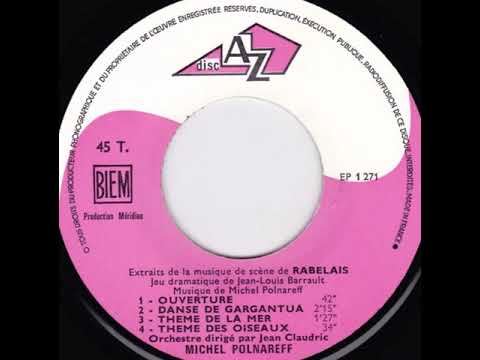Michel Polnareff - Danse de Gargantua (Musique du spectacle "Rabelais")