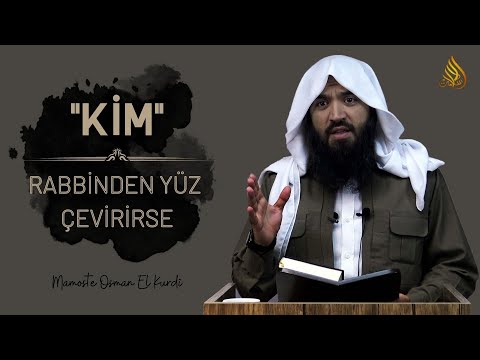 ''KİM'' Rabbinden Yüz Çevirirse (İ'rad Küfrü) | Alt Yazılı | Mamoste Osman El Kurdî