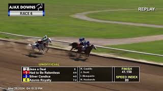 Ajax Downs, May 29, 2024 Race 6