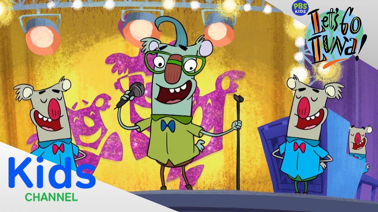 Kids Channel | Let’s Go Luna! | The Sydneys’s Performance