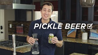 Best Maid Sour Pickle Beer Review: Dilly Dilly?