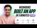 n8n Webhooks Masterclass: Build APIs, QR Tracking &amp; No-Code Apps from Scratch (Full Tutorial)
