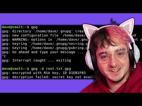 Hacking An ENCRYPTED File