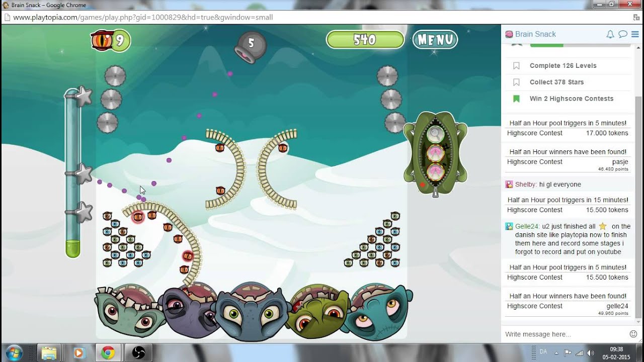 Brain snack Stage 134 - YouTube