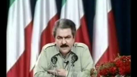 مسعود رجوي 1369 - پرتوي از سوره بروج -15