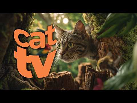 Cat TV 🐦 Birds & Nature for Cats | Keep Your Cat Entertained (6 Hours Cat Enrichment Video) thumbnail