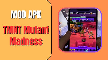 Teenage Mutant Ninja Turtles Mutant Madness MOD 2024 ✹ TMNT Mutant Madness MOD APK