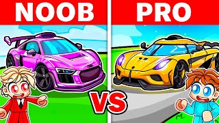 NOOB vs HACKER: I Cheated in a $1,000,000 CAR TUNING CHALLENGE (Roblox)