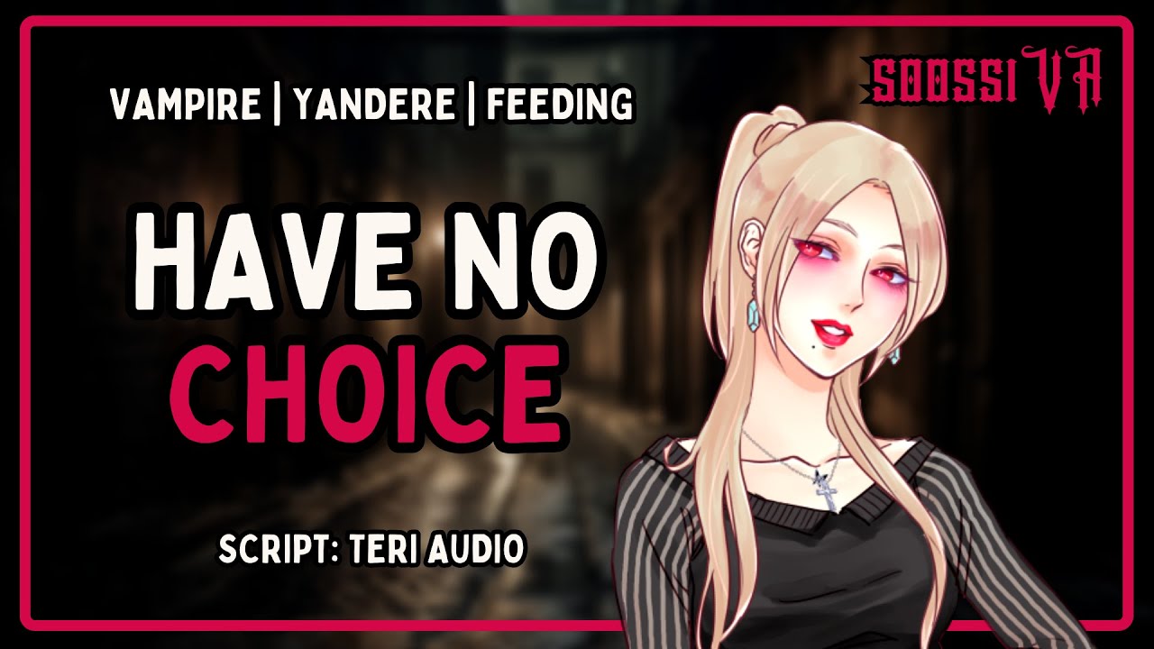 [F4A] Claimed By a Vampire Who Wants You Forever | Vampire Roleplay ASMR