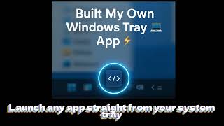 Details Windows Tray App | Code Easy - Python Guide