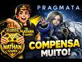 PRAGMATA COMPENSA MUITO