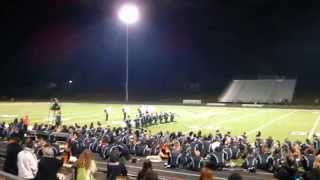 Northville Drumline Homecoming Feature 2014
