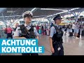 Unterwegs mit der Bundespolizei am Stuttgarter Flughafen