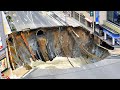 5 Monster Sinkholes Caught On Camera