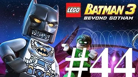 LEGO Batman: Beyond Gotham Level 44: Atrocitus Attack iOS Walkthrough