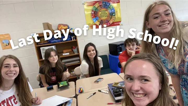 Last Day of High School... EVER! VLOG//Abby Stuart...