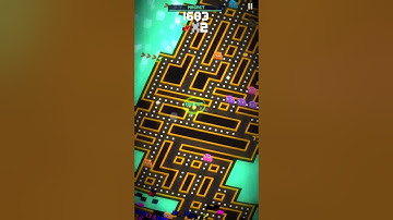 PAC-MAN 256 - Endless Maze (Android Gameplay)