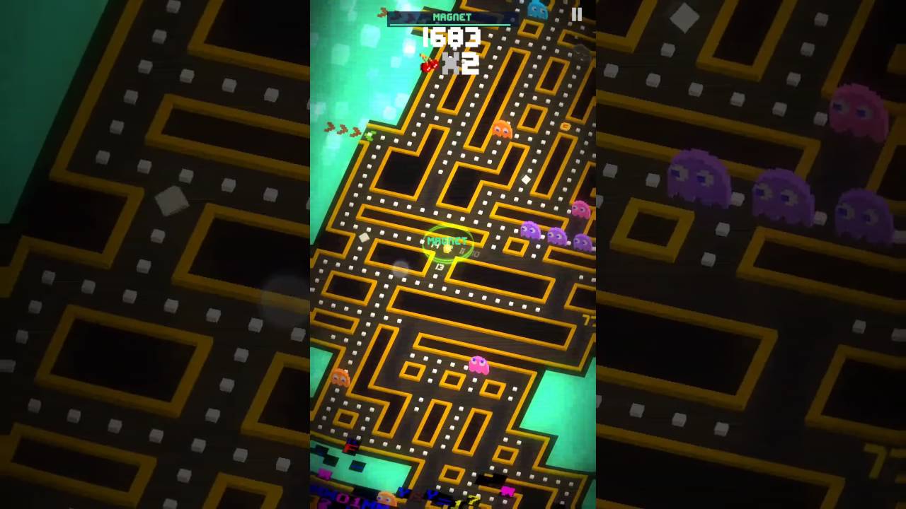 PAC-MAN 256 - Endless Maze (Android Gameplay)