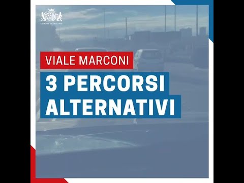 Viale Marconi: 3 percorsi alternativi