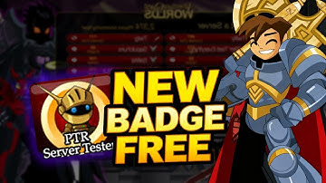 PTR-servertester (BADGE)