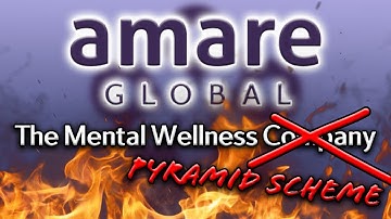 *DO NOT JOIN AMARE GLOBAL BEFORE WATCHING THIS VIDEO*