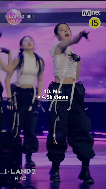 MOST VIEWED I-LAND2 FINAL LOVE SONG FANCAM #shorts #kpop #iland2 #finallovesong #fancam #jeemin