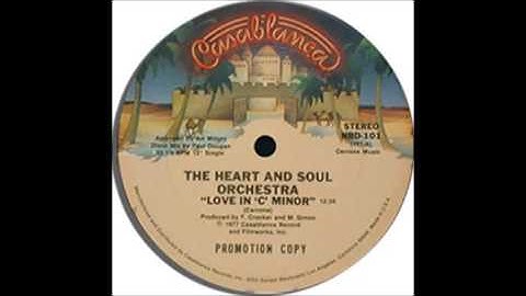DISC SPOTLIGHT: “Love In ‘C’ Minor” by The Heart & Soul Orchestra (1977)