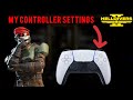 HELLDIVERS 2: MY CONTROLLER SETTINGS