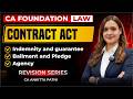 CA Foundation Law for May 2026, Sept 2026 Attempt | Revision Series | CA Ankita Patni | SPC