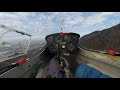 グライダー操縦映像　真壁滑空場　2020/01/25 12:40-13:01  VR180