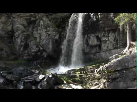 Bitterroot Falls Little Bitterroot Falls with Deerlake Videos for July 10th - YouTube