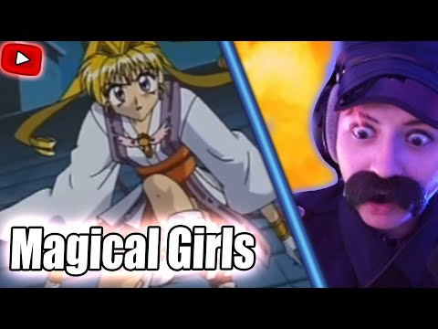 Magical Girls und ihr Hype • ElizaScarlet React