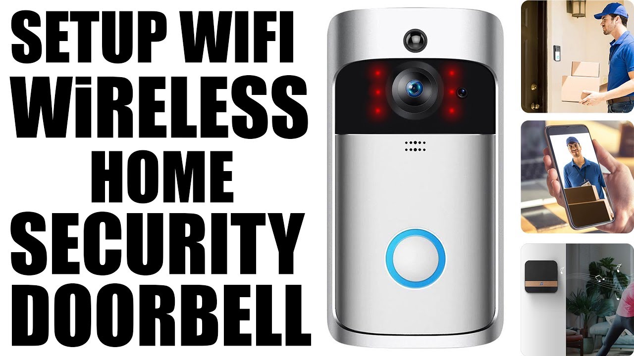 wireless wifi doorbell