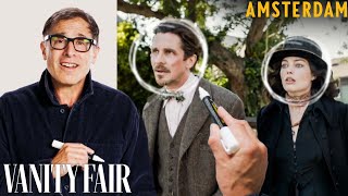 David O. Russell Breaks Down a Scene from 'Amsterdam' | Vanity Fair