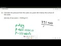Edexcel IGCSE Physics 4PH1 Nov 2024 Paper | Question 7 Explained | Pressure & Upthrust Full Solution