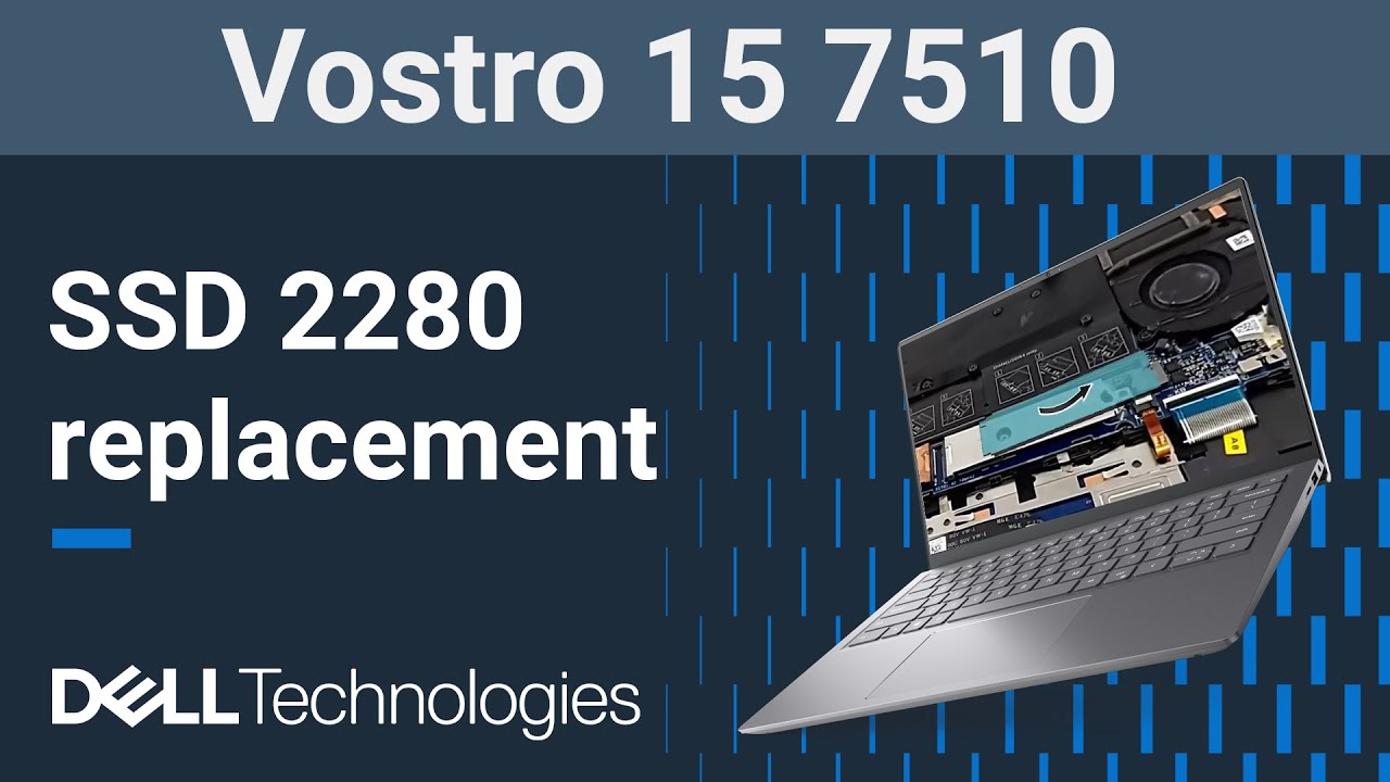 7130★DELL★Vostro 15★Core i3★SSD★25H2★動作 Vostro 15 7510 | How to replace the solid state drive ( SSD ) 2280