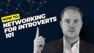 Professional Networking for Introverts: 5 Simple Tips that Work