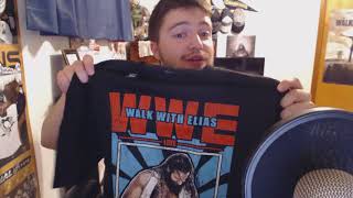 WWEShop Unboxing Elias Walk With Elias T-Shirt