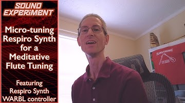 First Look: Meditative(?) Flute Microtuning Experiment with Respiro and WARBL