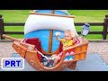 Vlad e Nikita aventuras no parque - Compilação de vídeos para crianças