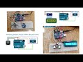 Distance measurement using Ultrasonic sensor with Arduino Uno and OLED display