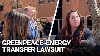 Lawyers and activists respond to Greenpeace-Energy Transfer Lawsuit