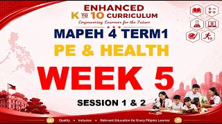 MAPEH 4 Week 5 PE & HEALTH TRISEM with FREE ILAW LESSON PLAN