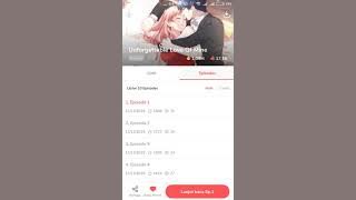 Komik Unforgettable love of mine versi indo episode 1