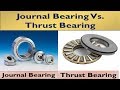 All you need to know about journal bearing vs thrust bearing